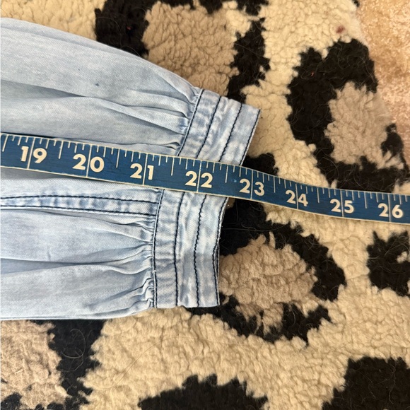 Elan denim blouse - Picture 15 of 15